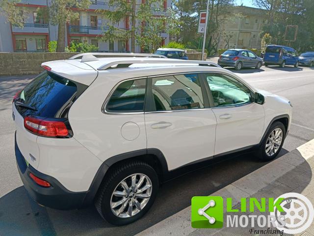 JEEP Cherokee 2.2 Mjt II 185 CV 4WD Active Drive I Longitude
