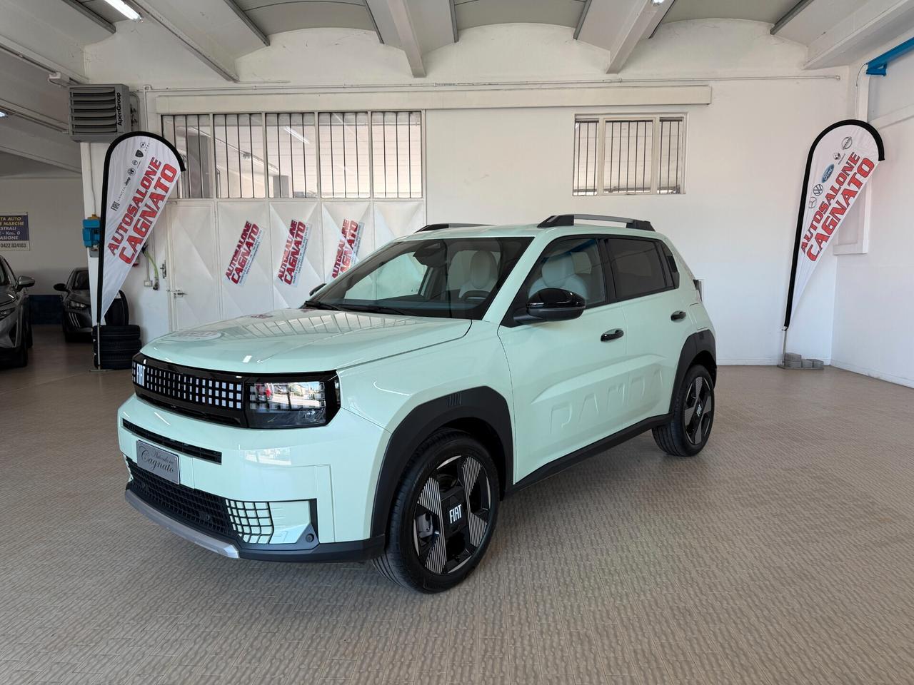 Fiat Grande Panda 1.2 Hybrid 110 CV S&S La Prima KM 6000