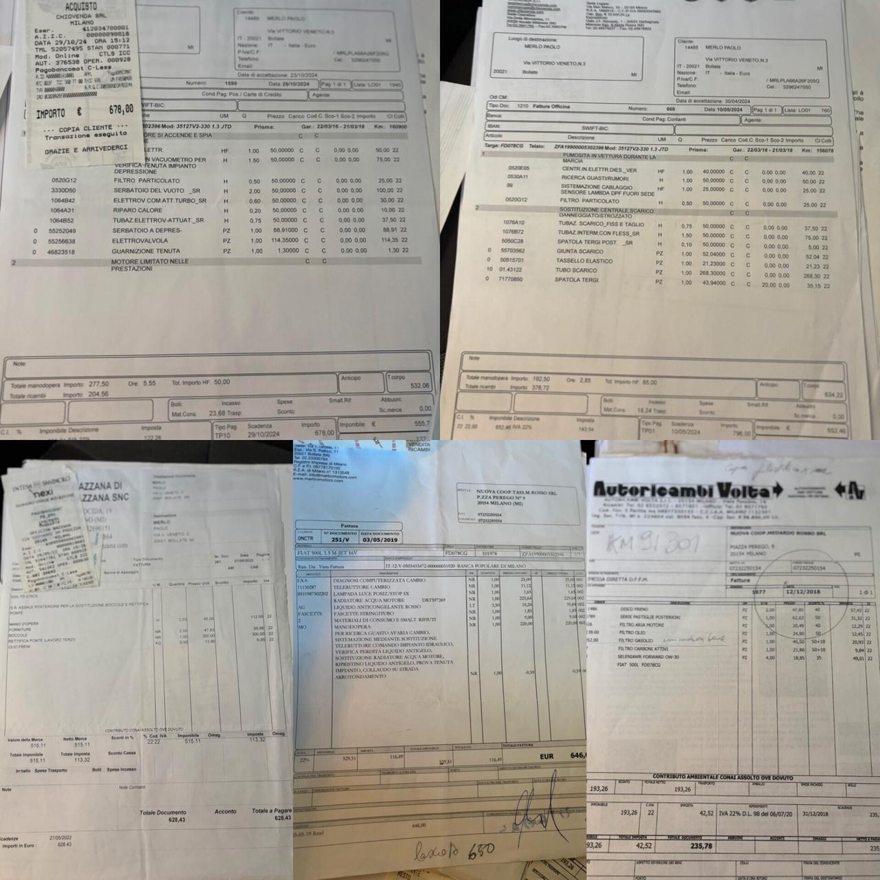 Fiat 500L Living 1.3 dualogic*tagliandi certificati