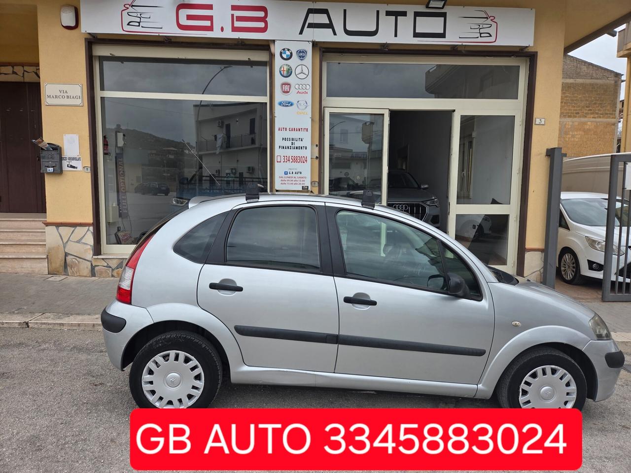 CITROEN C3 VAN 2 POSTI 1.4 HDI 70 CV KM CERTIF