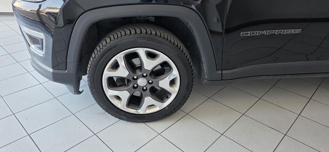 Jeep Compass 2.0 MJT 4WD Limited 2019