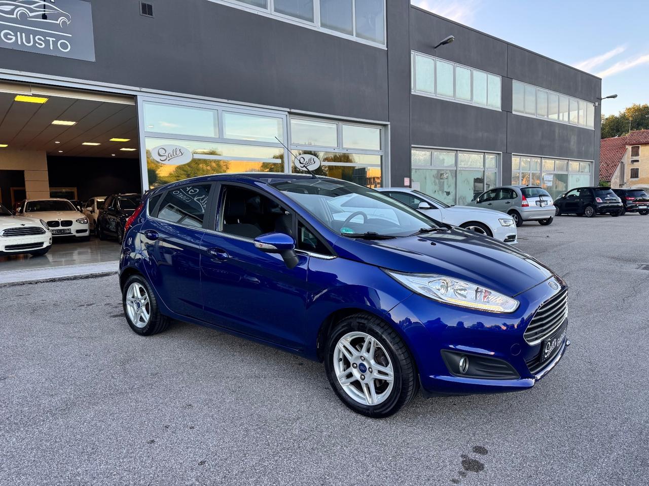 Ford Fiesta 1.2 60CV 5 porte Neopatentati