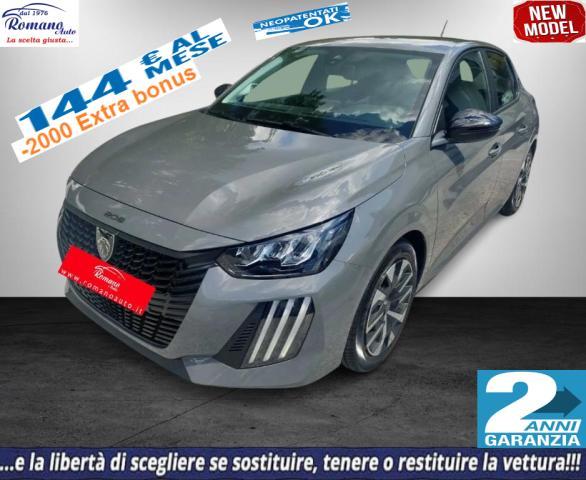 NEW PEUGEOT - 208 - PureTech 75 5p. Active#OK NEO PATENTATI!