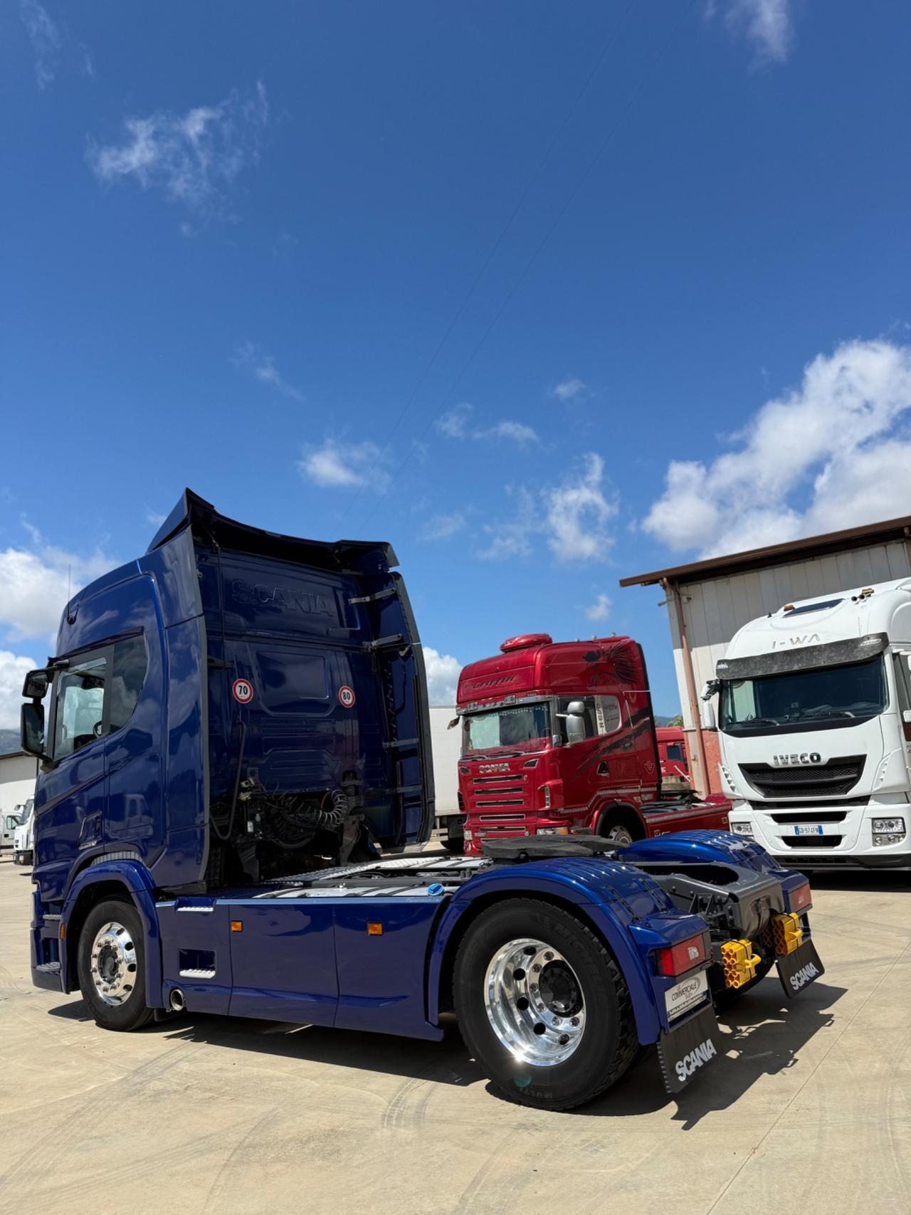 Scania R500