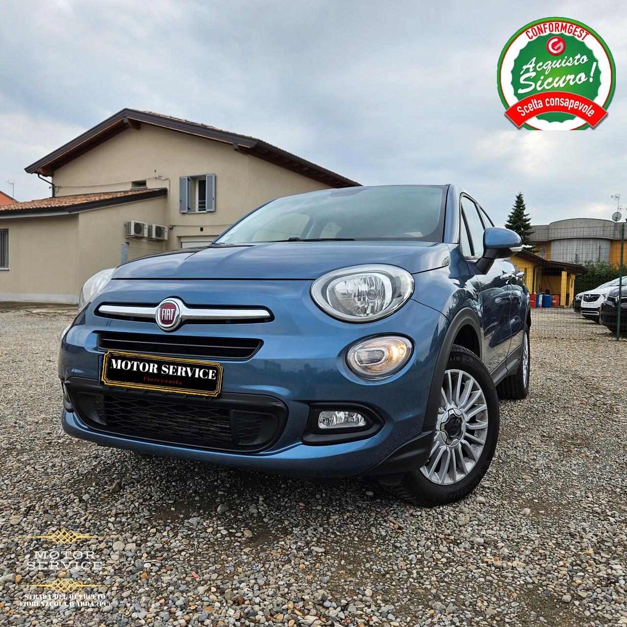 Fiat 500X BLUE JEANS 1.6 MULTIJET GARANTITA