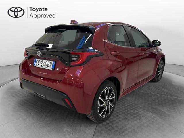 TOYOTA Yaris 1.0 5 porte Trend