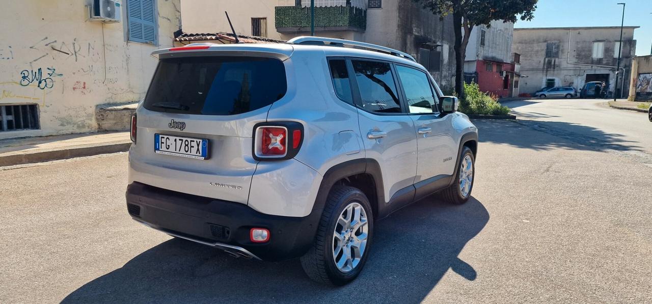 Jeep Renegade 1.6 Mjt 120 CV Limited CON SOLI 112.000KM