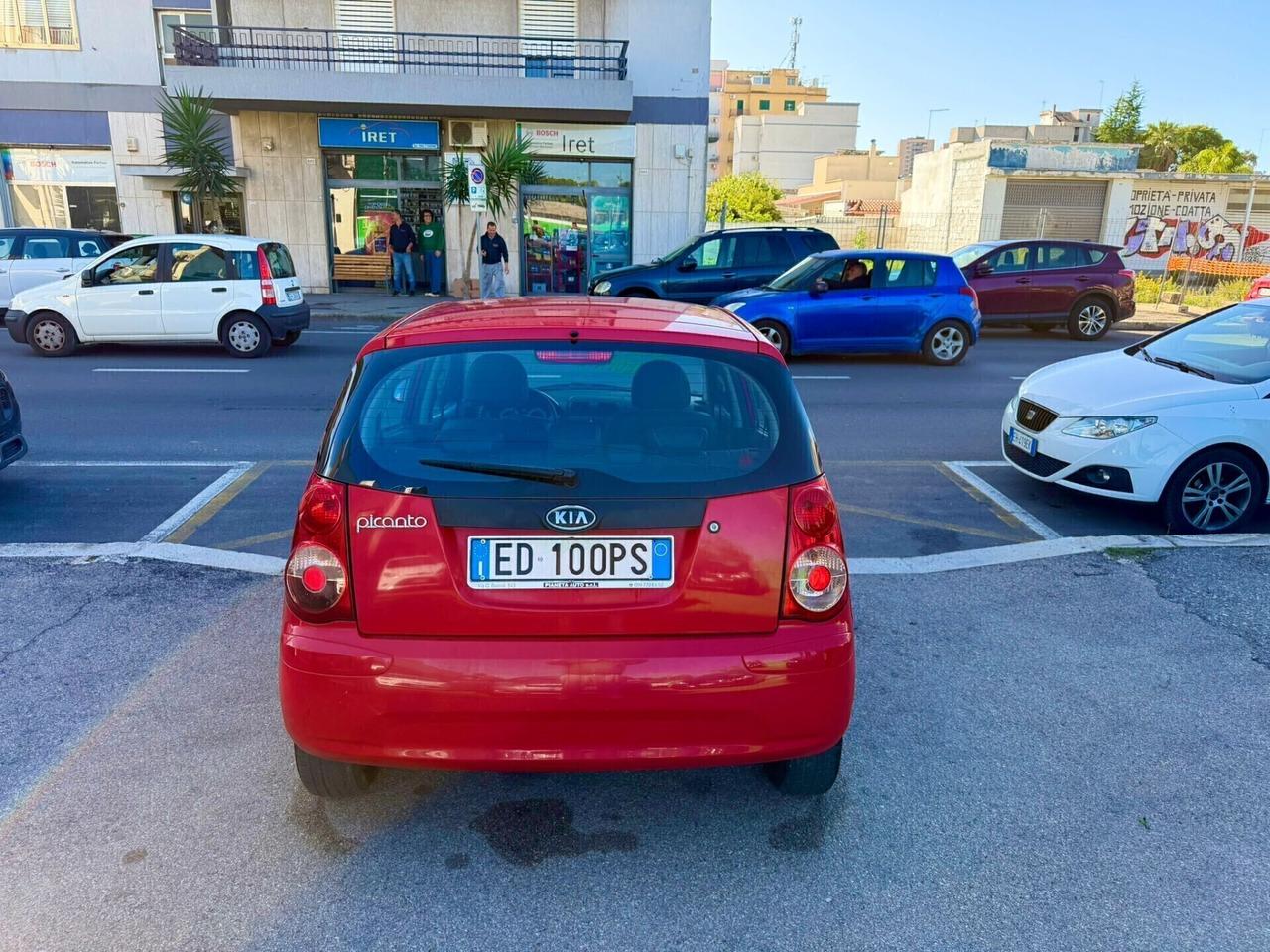 Kia Picanto 1.0 12V Town - Anno 2010 - Neopatentato