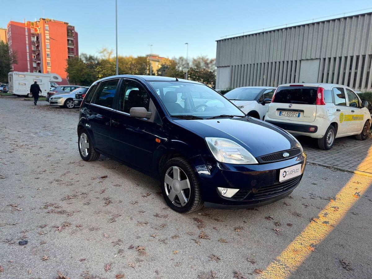Ford Fiesta EURO 4!