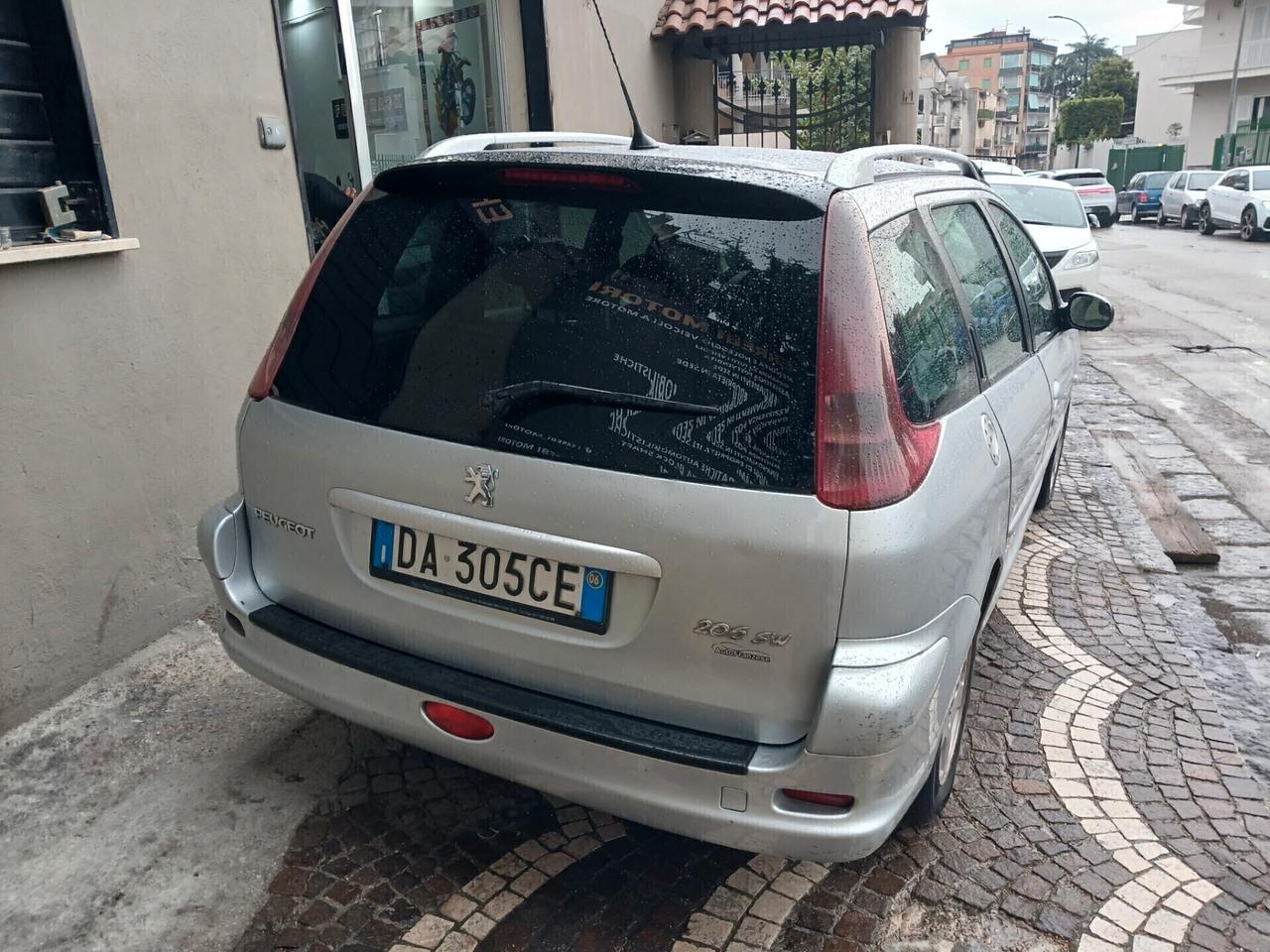 Peugeot 206 1.4 HDi SW GARANTITA 12 MESI