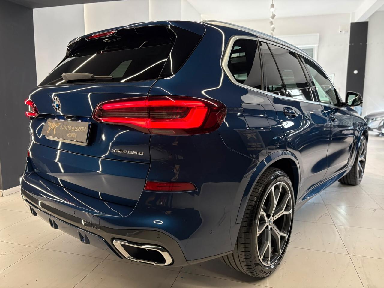 Bmw X5 25D Msport Tetto Apribile FULL 231 CV