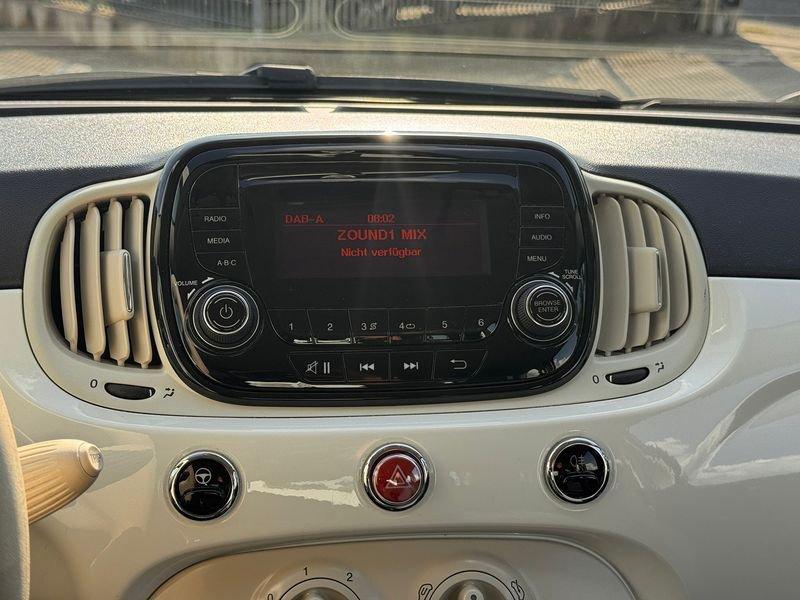 FIAT 500 1.0 FireFly Hybrid 70cv Cult