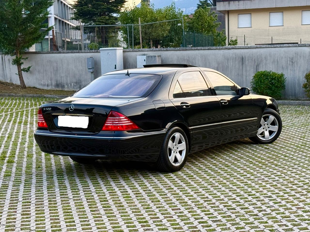 Mercedes S 500 Lunga 306cv ASI ,,ORIGINALE 100%’’
