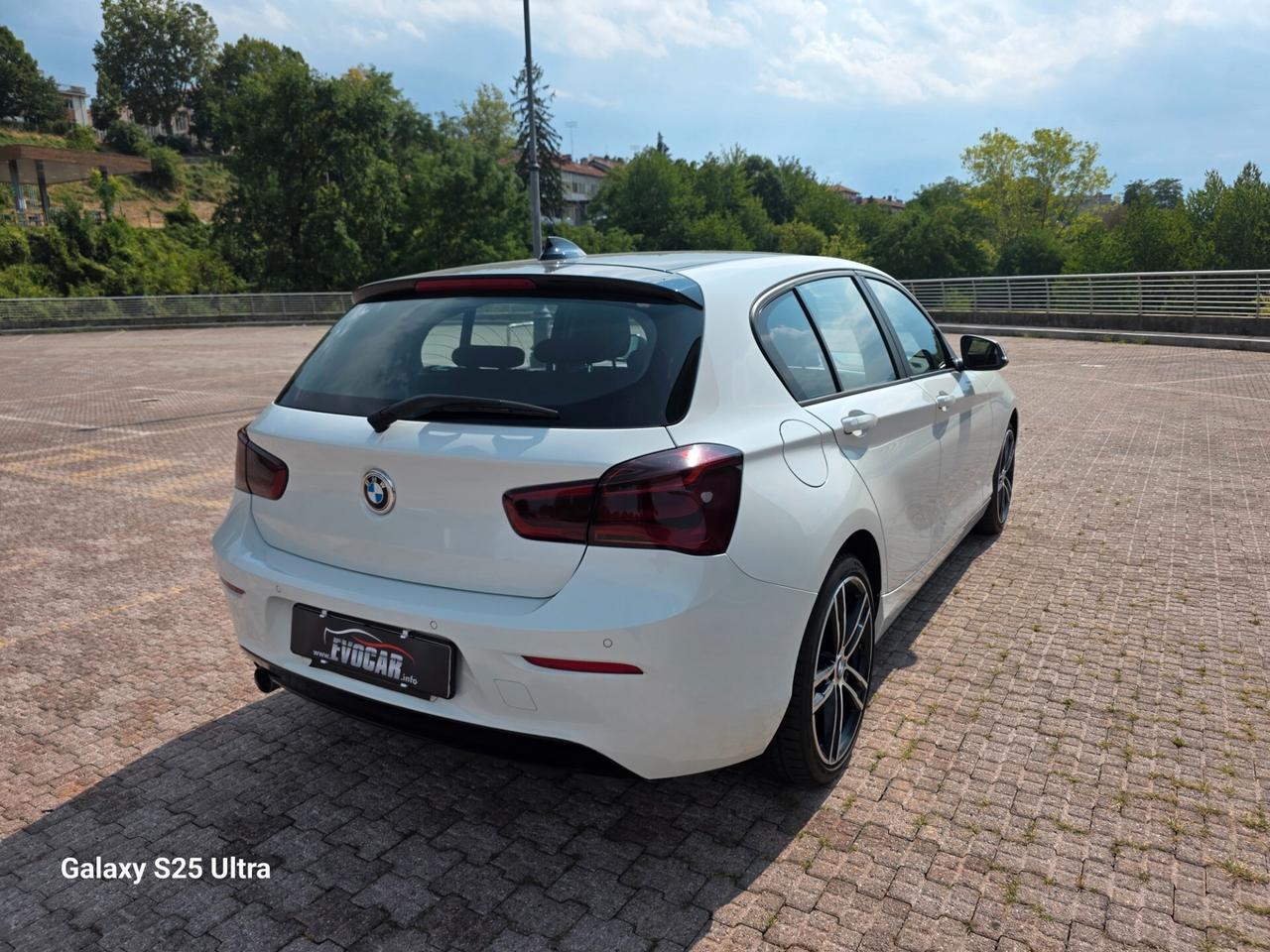Bmw 116 '18 Sport ritiro usato/scambio