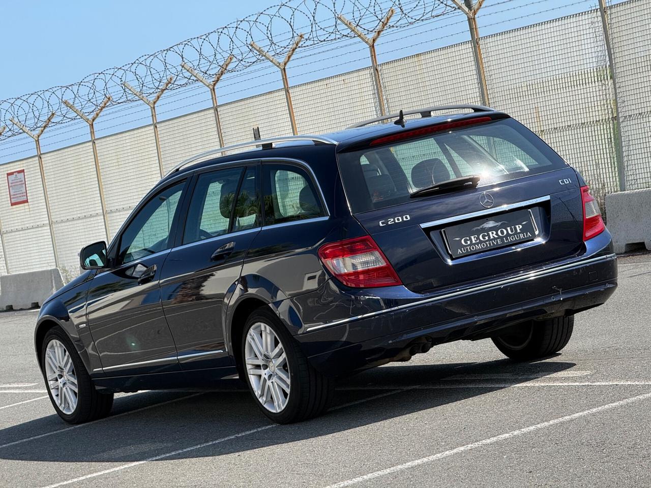 Mercedes-benz C 200 CDI S.W. Eleg.-AUTOMATICA