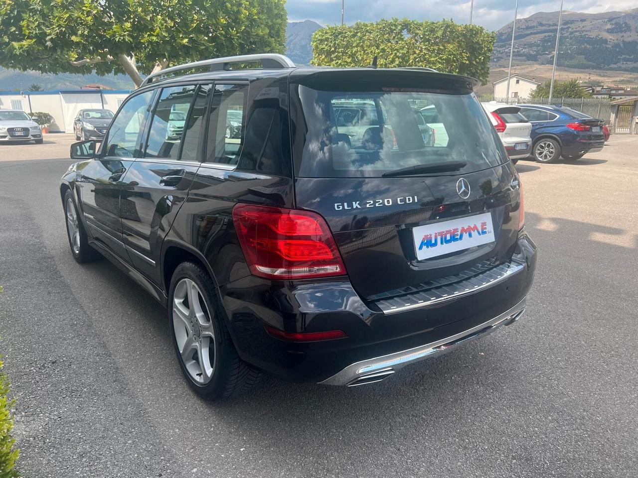 Mercedes-benz GLK 220 GLK 220 CDI 4Matic BlueEFFICIENCY Sport