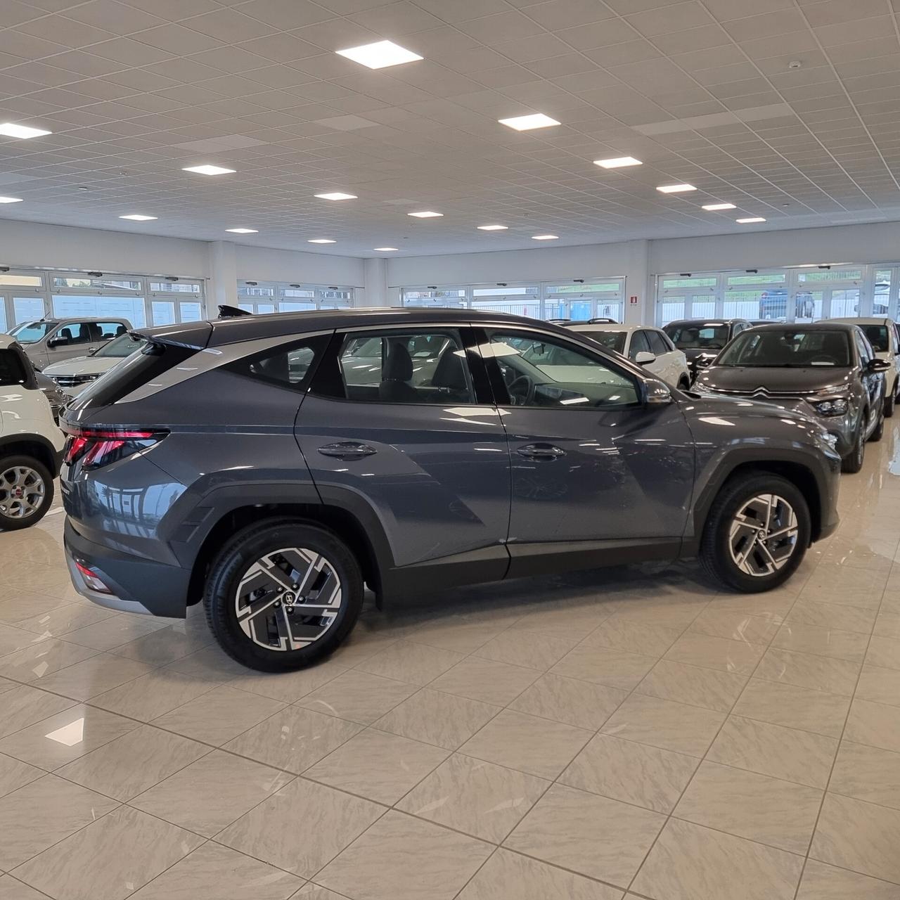 Hyundai Tucson KLASS 1.6 CRDI 115cv/85kw
