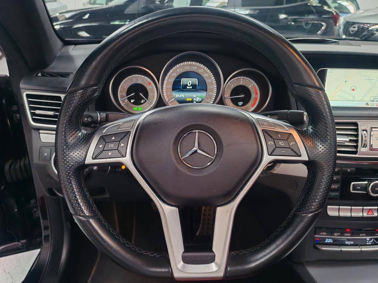 Mercedes-benz E 220 BlueTEC Cabrio Automatic Amg Special Edition