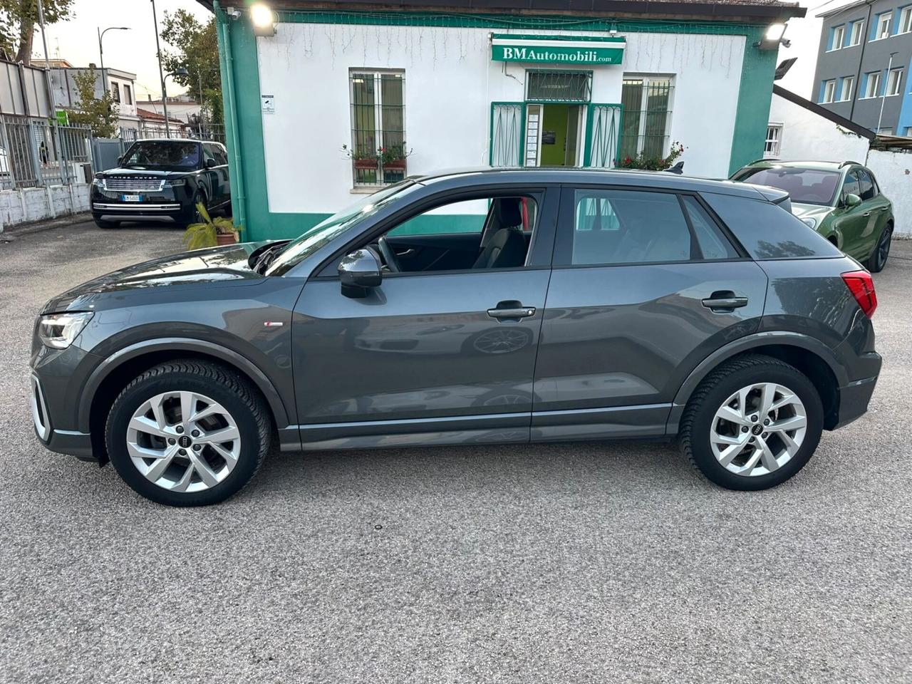 AUDI Q2 S LINE S TRONIC 35 TFSI 150CV - IVA - KAMERA - MATRIX - NAVI