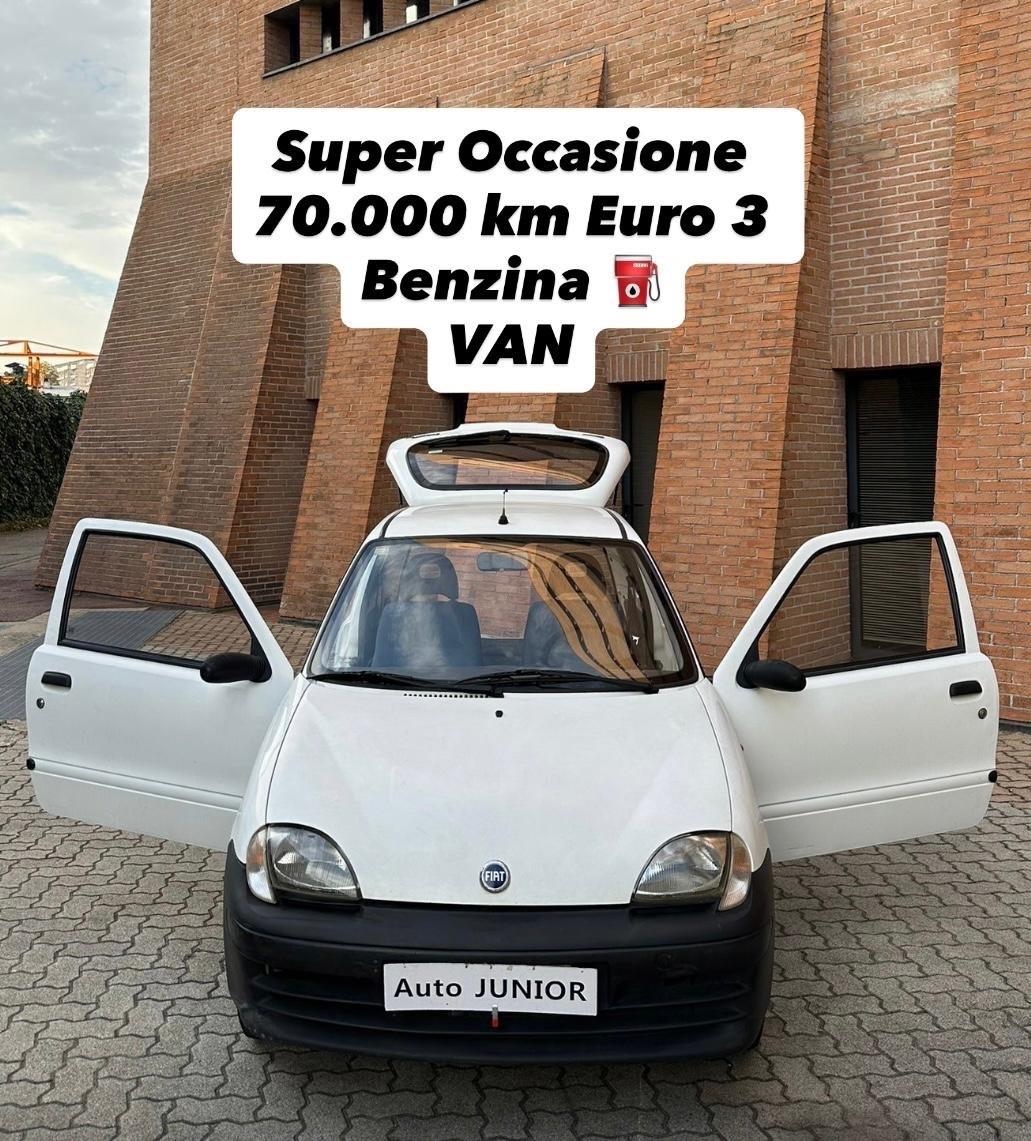 Fiat Seicento 1.1i cat Van
