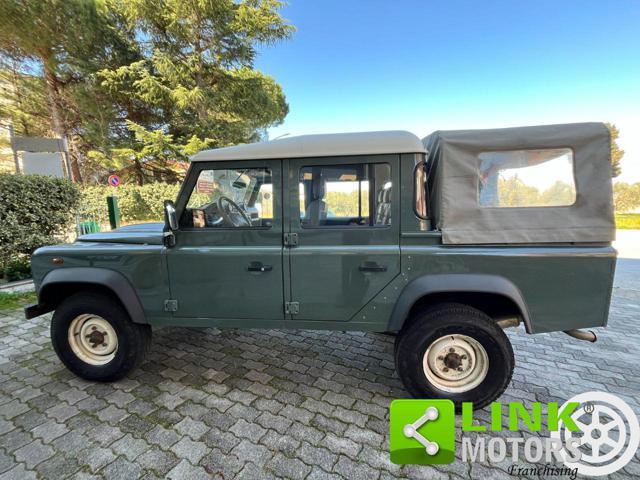 LAND ROVER Defender 110 2.4 TD4 CrewCab