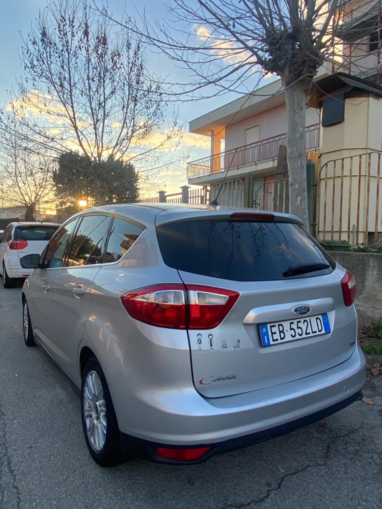 Ford C-Max 1.6 TDCi 115CV Titanium