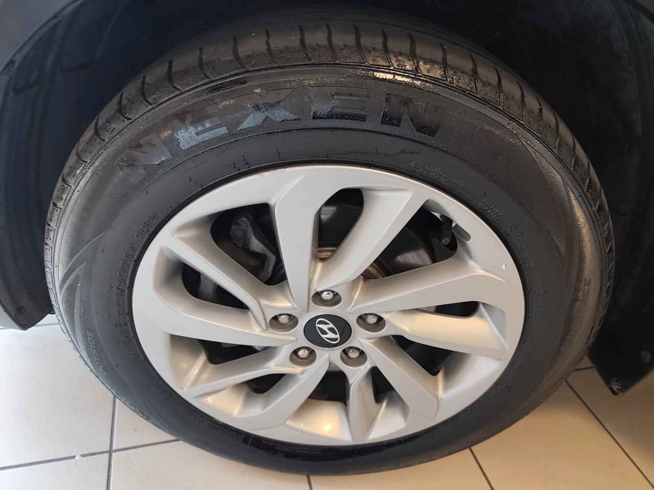 Hyundai Tucson 1.7 CRDi DCT XPossible