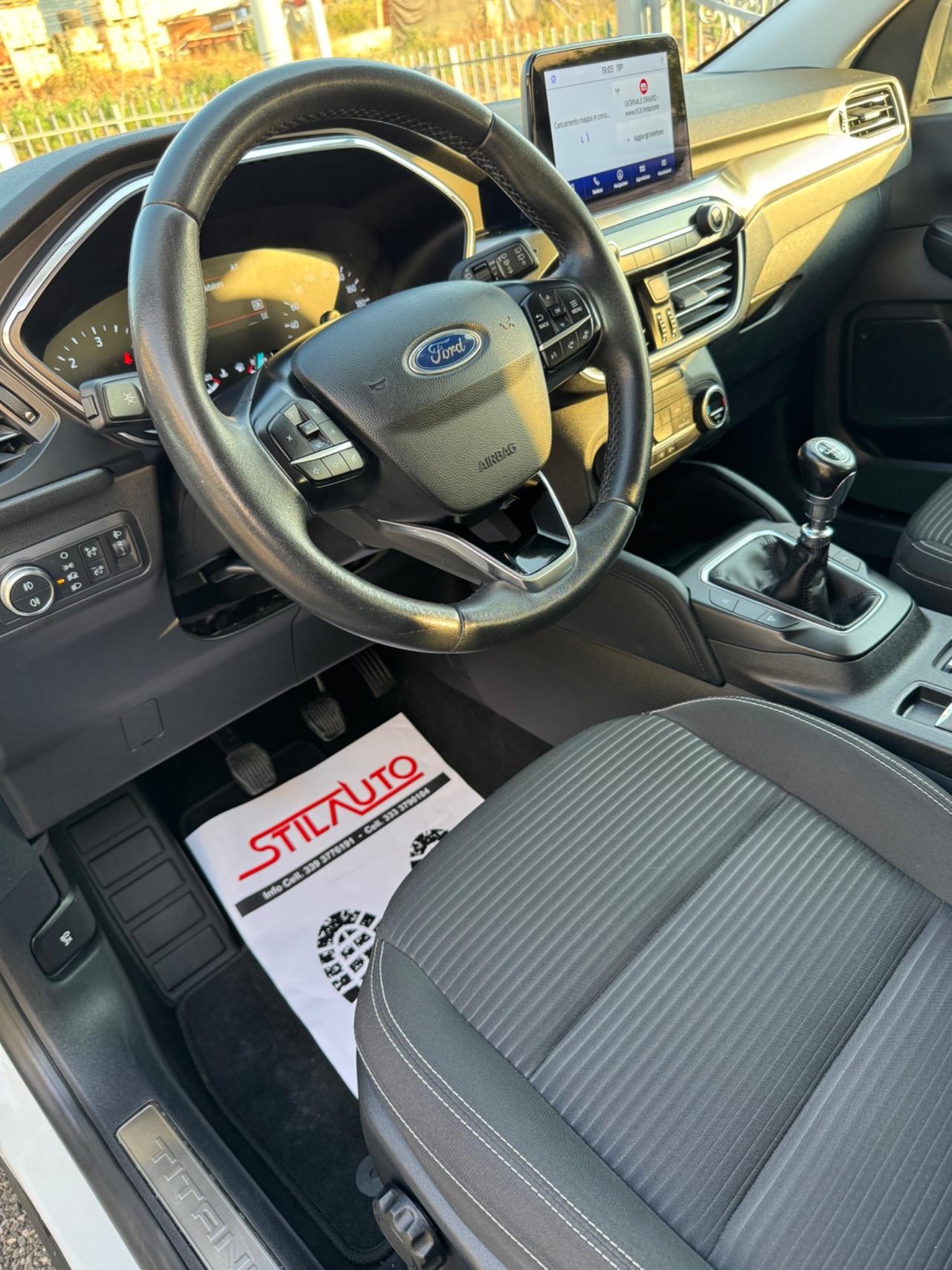 Ford Kuga 1.5 EcoBlue 120 CV 2WD Titanium