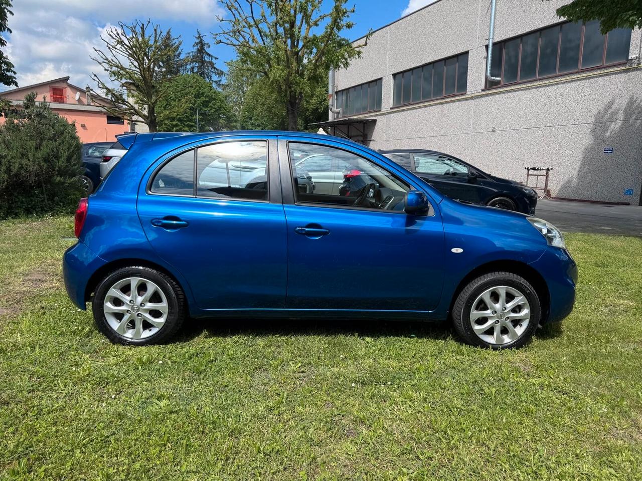 Nissan Micra 1.2 12V 5 porte GPL Eco Acenta