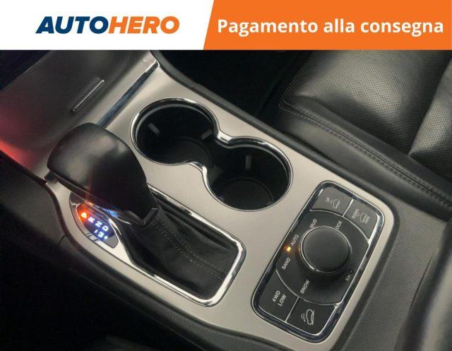 JEEP Grand Cherokee 3.0 V6 CRD 250 CV Multijet II Overland