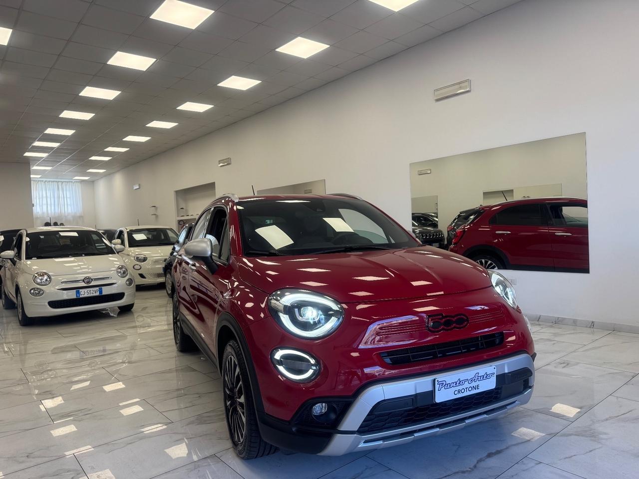 Fiat 500X 1.5 T4 Hybrid 130 CV DCT Red