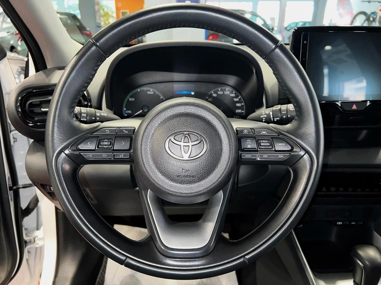 Toyota Yaris 1.5 Hybrid 5 porte Active