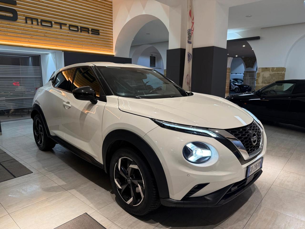Nissan Juke 1.0 DIG-T 114 CV DCT N-Connecta