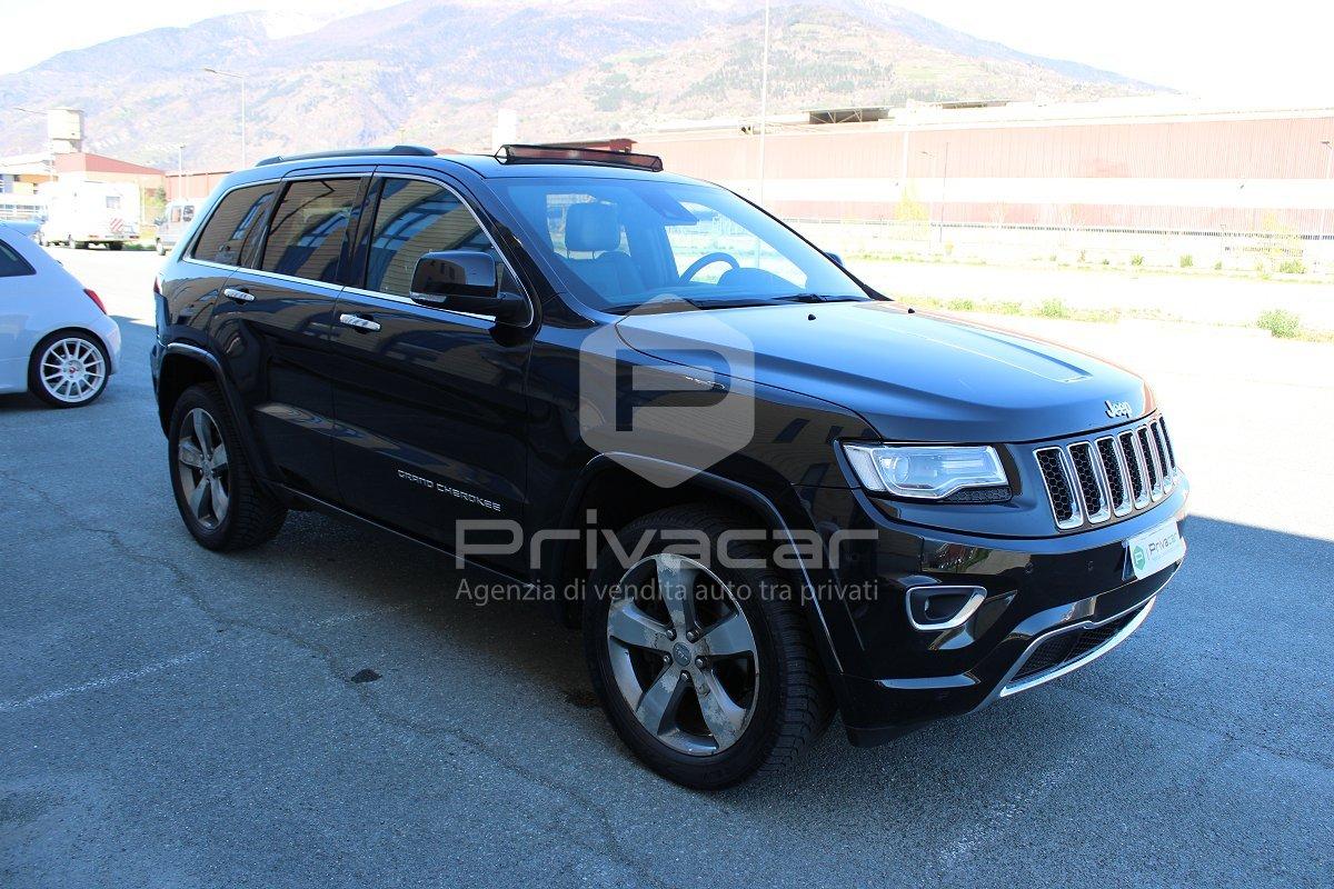 JEEP Grand Cherokee 3.0 V6 CRD 250 CV Multijet II Overland