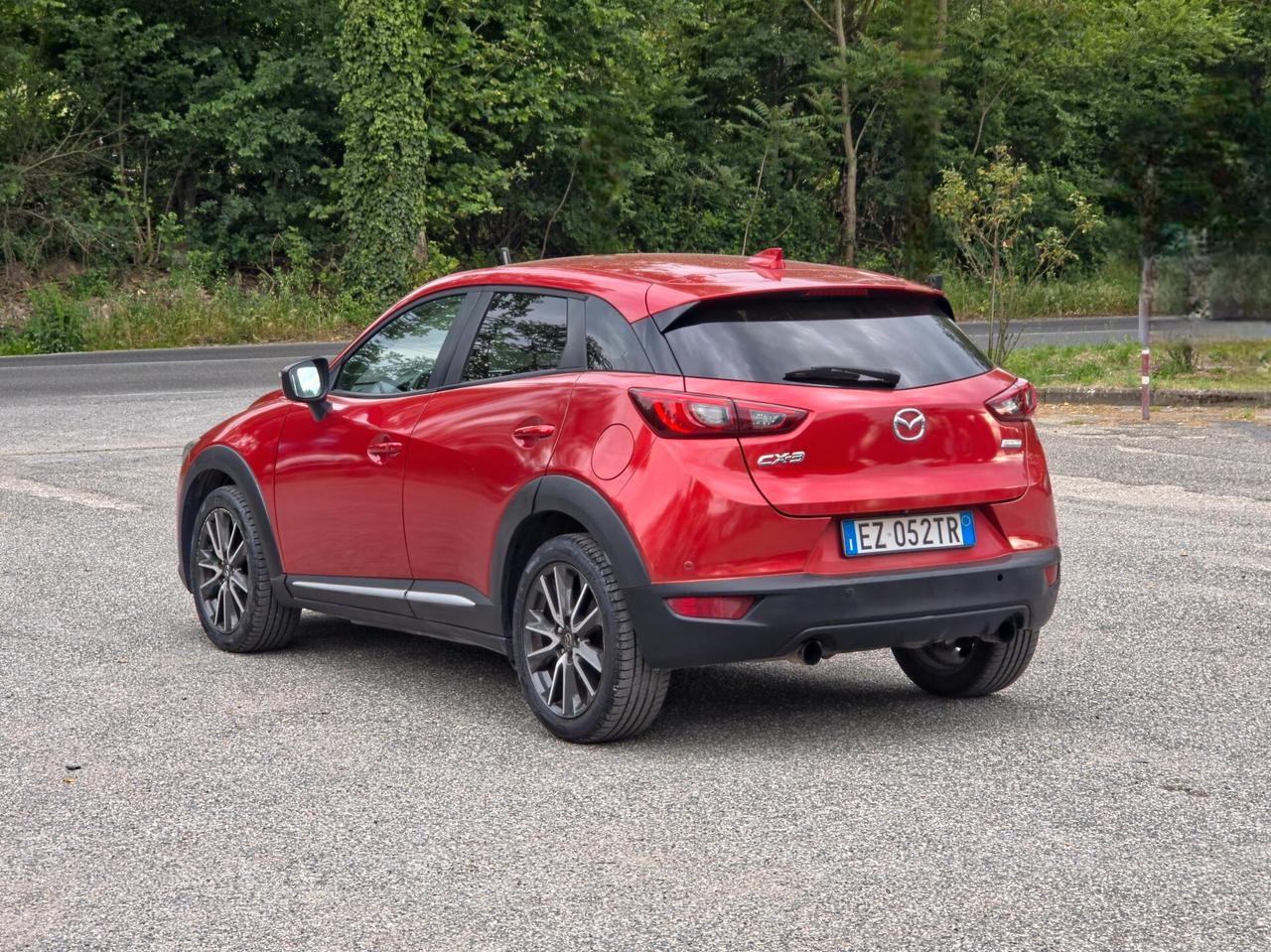Mazda CX-3 1.5L Skyactiv-D Exceed 2015-E6 Manuale NEO