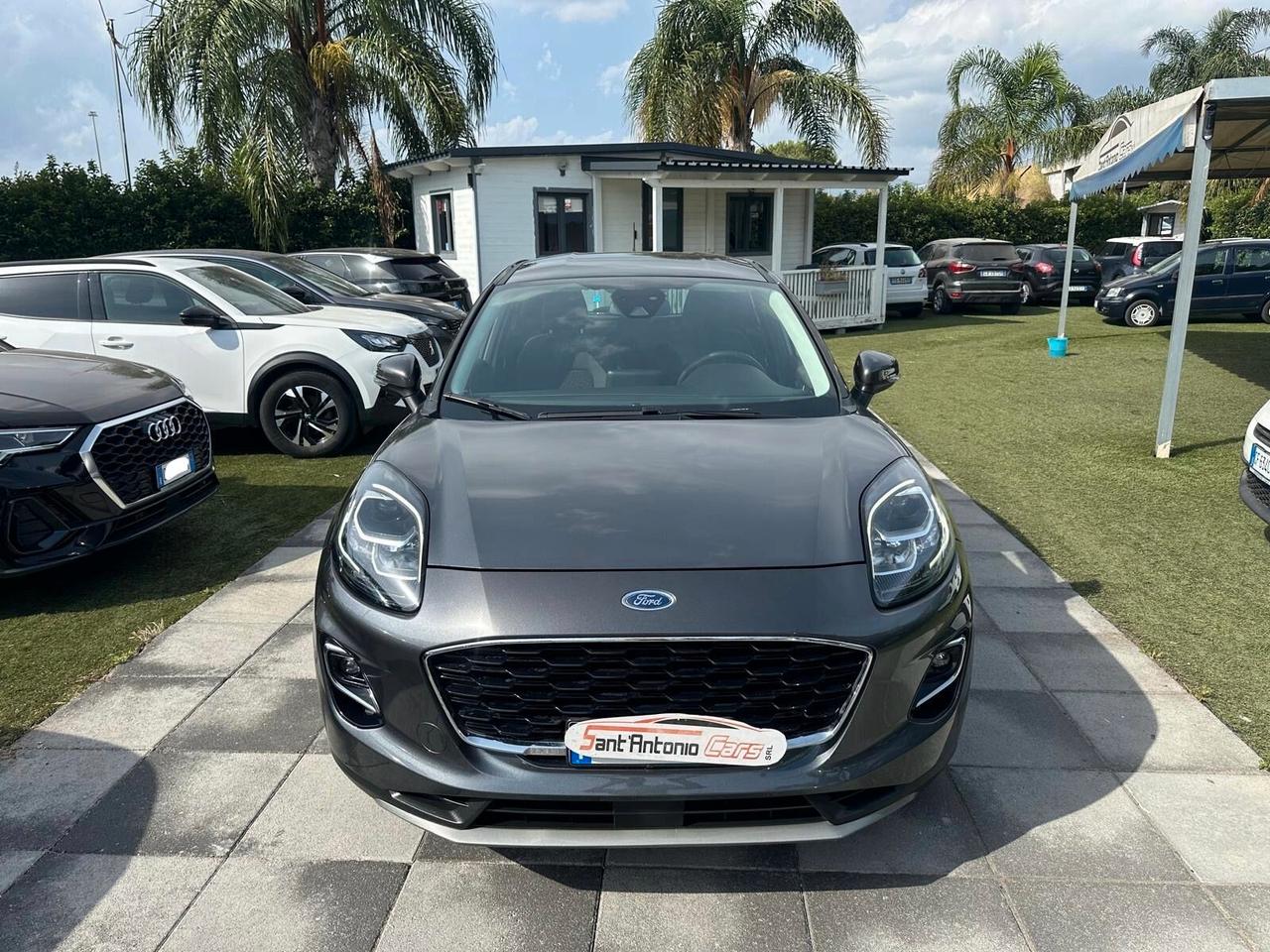 Ford Puma 1.0 EcoBoost Hybrid 125 CV Titanium 2021