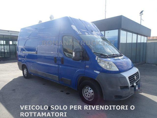 FIAT Ducato L3 H3 DI SERIE CON SPONDA INTERNA POSTERIORE