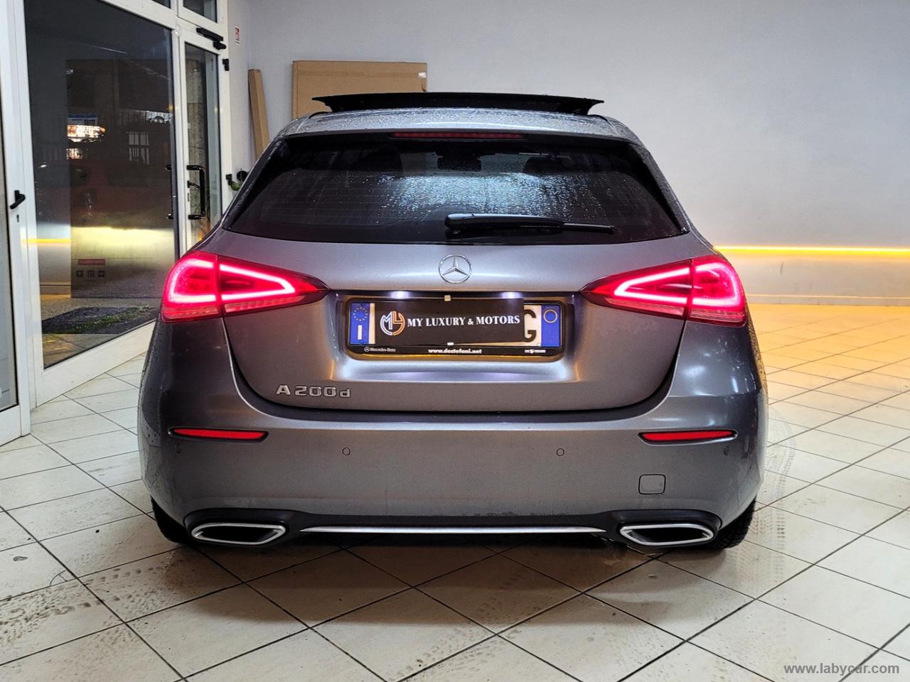 MERCEDES-BENZ A 200 d Automatic Sport UNIPRO*TETTO