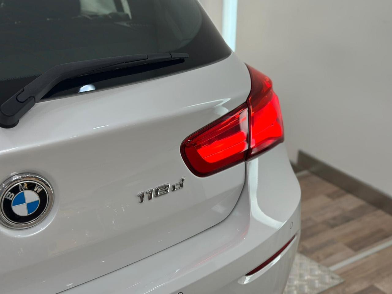 BMW 118d 5p. Sport