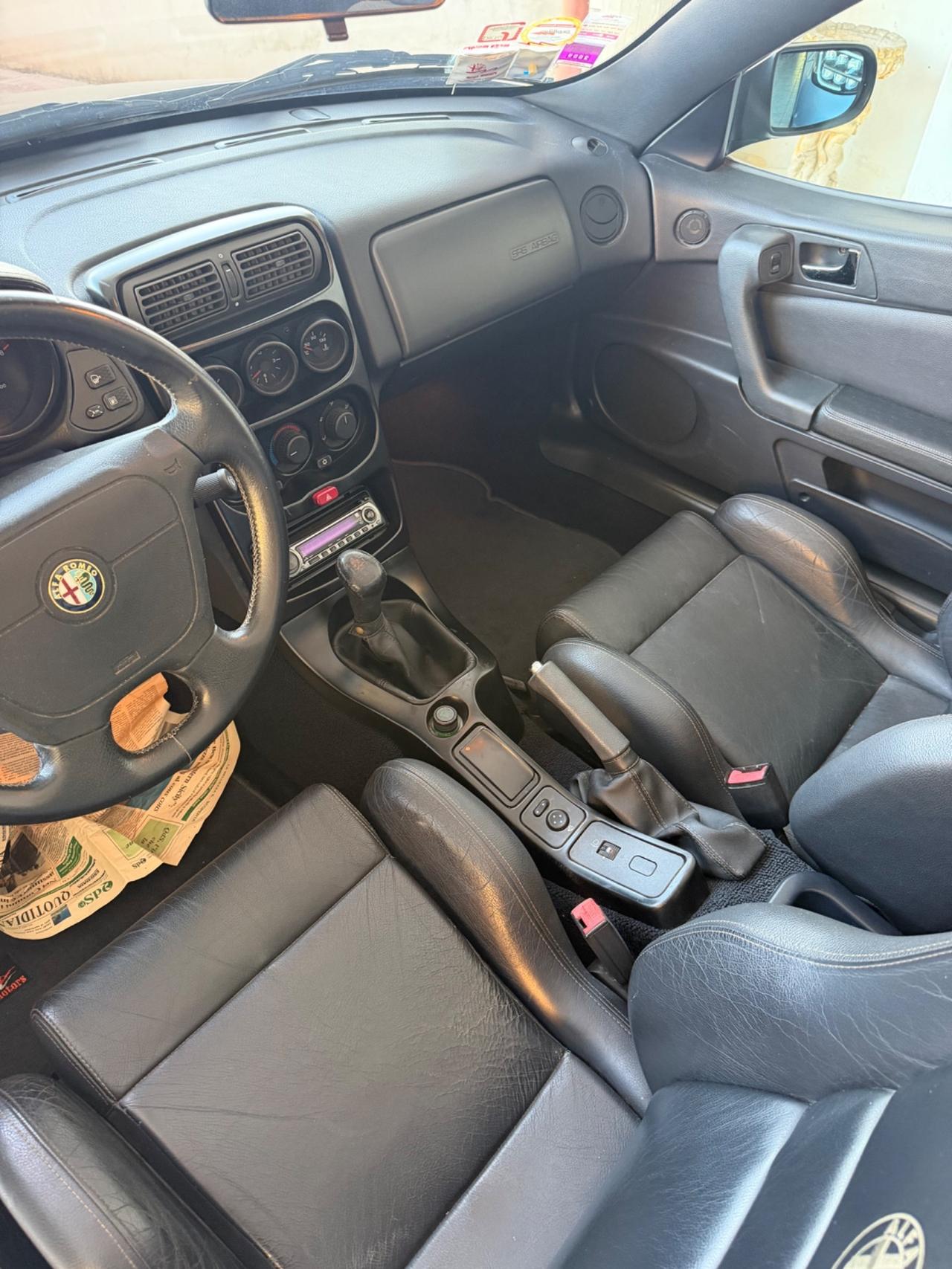 Alfa Romeo GTV Spider 2.0i 16V Twin Spark cat
