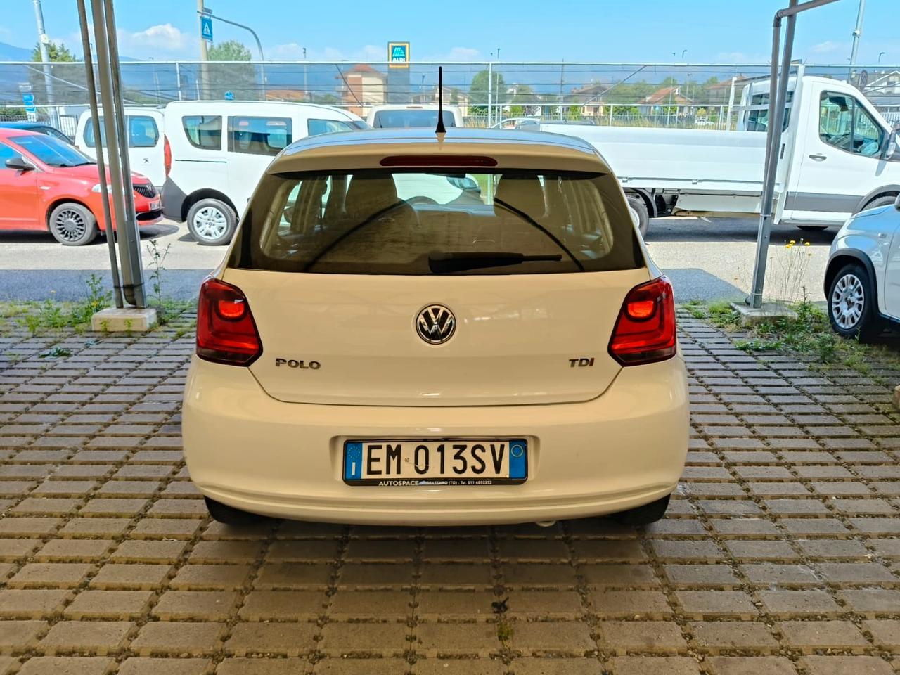 Volkswagen Polo 1.2 TDI DPF 5 p. Trendline