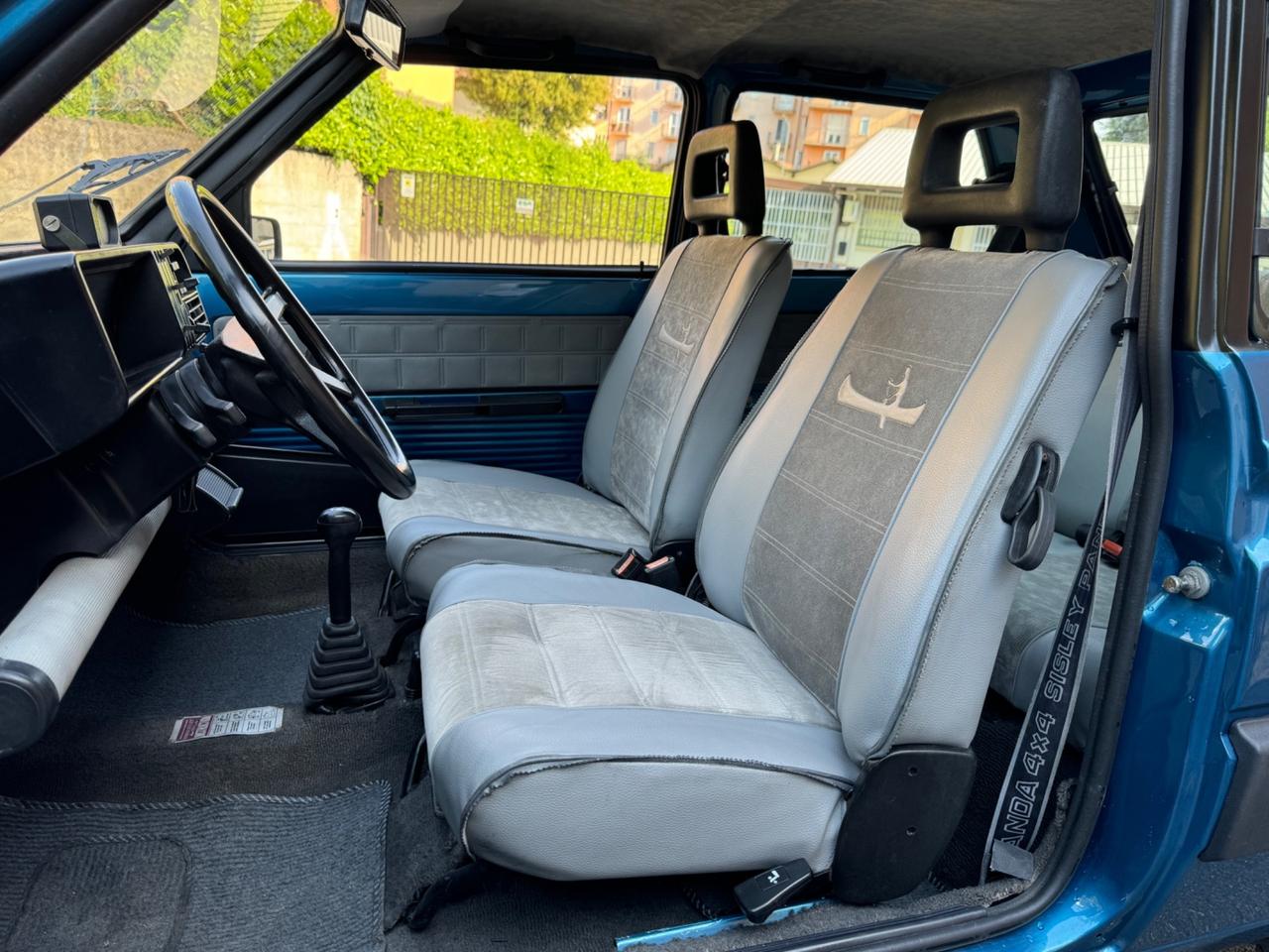 Panda 4x4 Sisley - RESTAURO TOTALE !