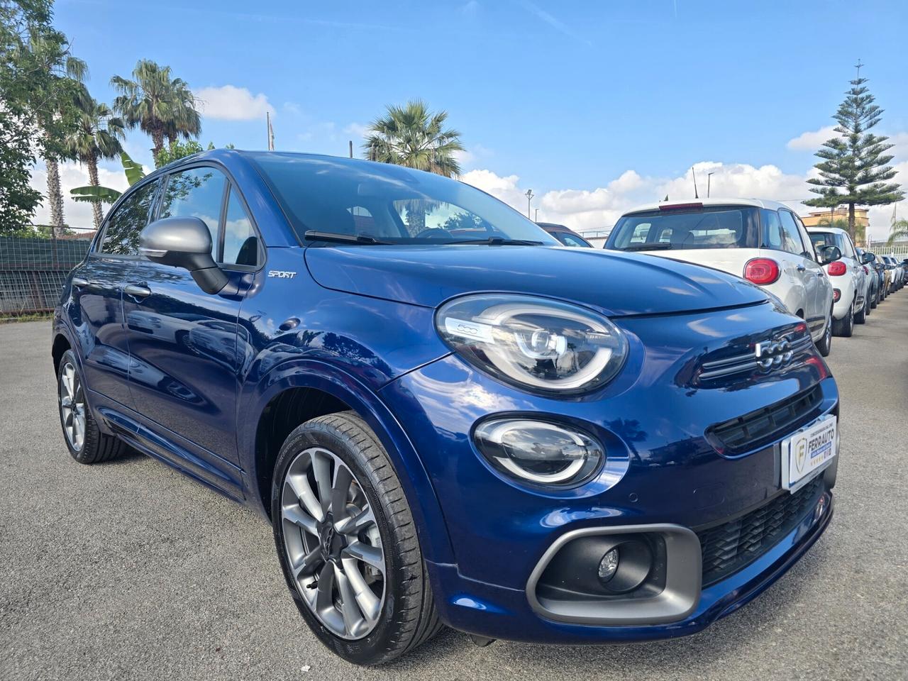 FIAT 500X SPORT 1.3MJET 95CV ITALIANA FULL