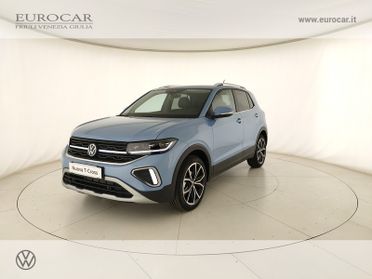 Volkswagen T-Cross 1.0 tsi style 115cv