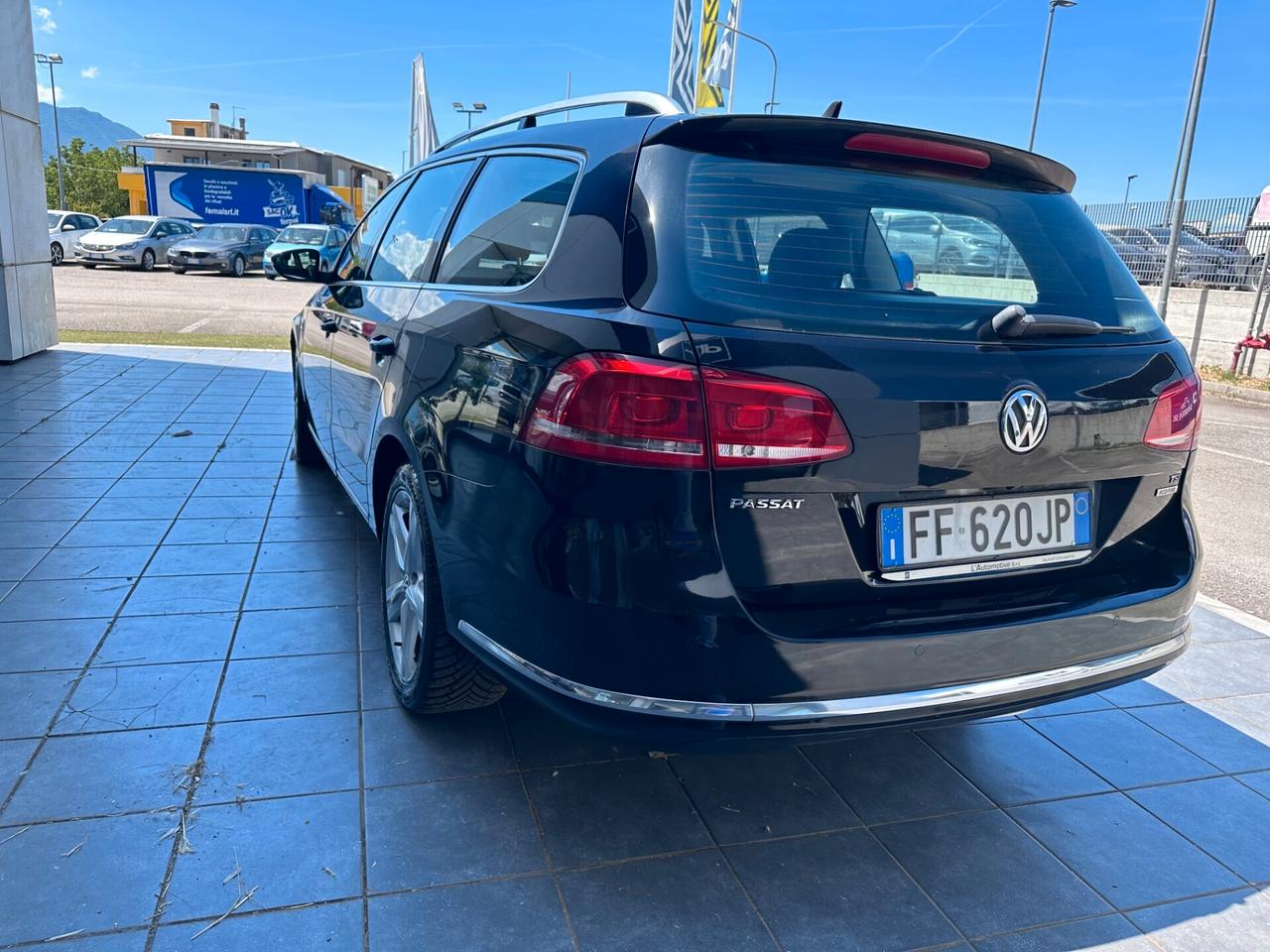 Volkswagen Passat Var. 1.4 TSI Comfort. EcoFuel