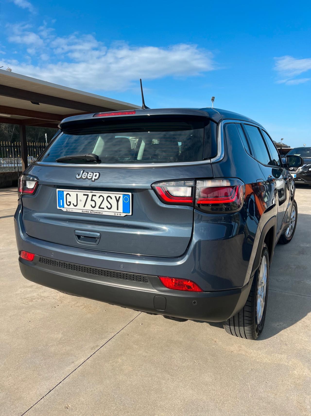 Jeep Compass 1.6 Multijet II 130cv AZIENDALE 44.000KM