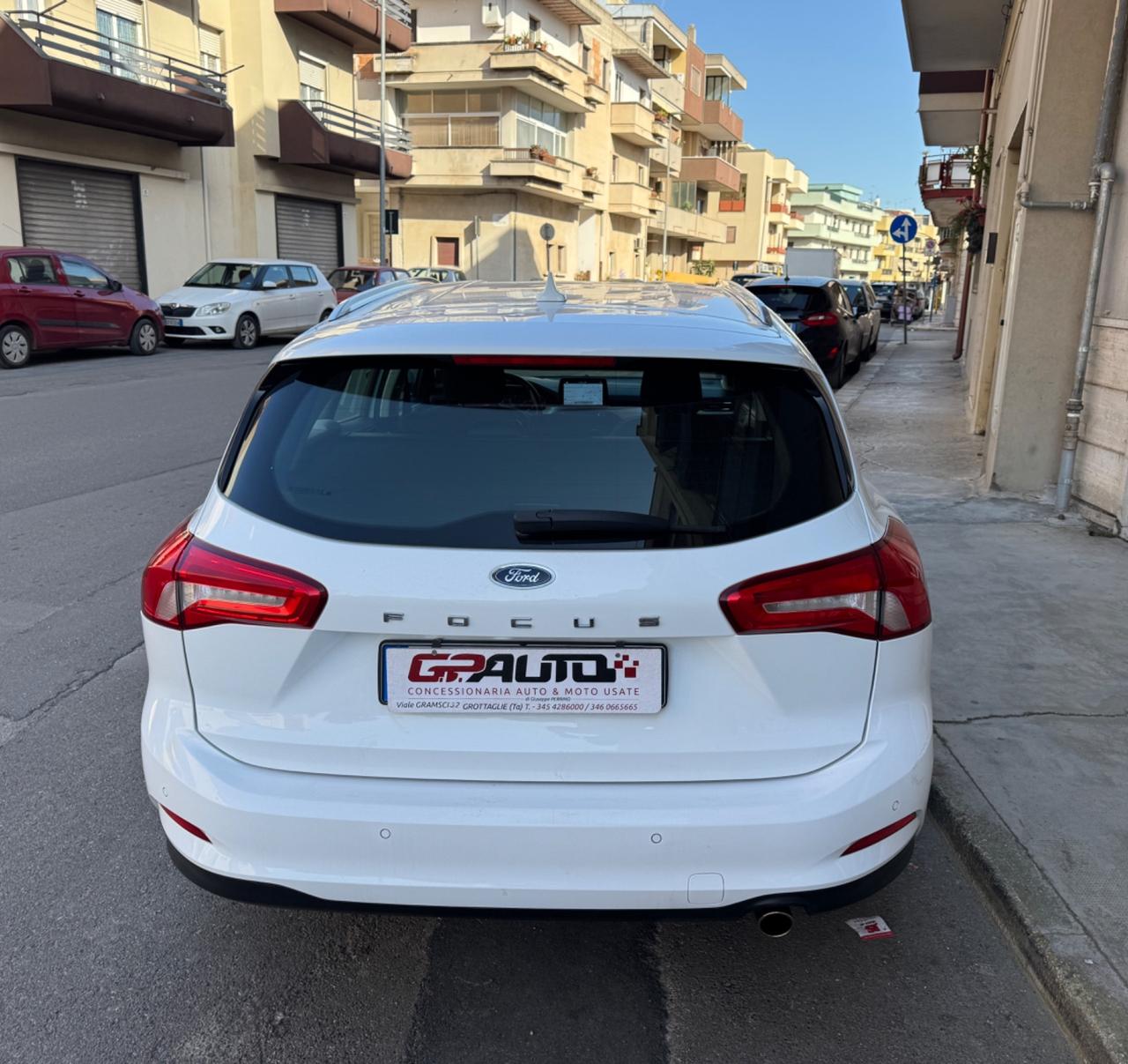 Ford Focus 1.5 TDCI 95 CV SW TITANIUM