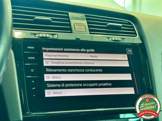 VOLKSWAGEN Golf GTI Performance 2.0 245CV TSI DSG *TETTO*DCC*FULL*