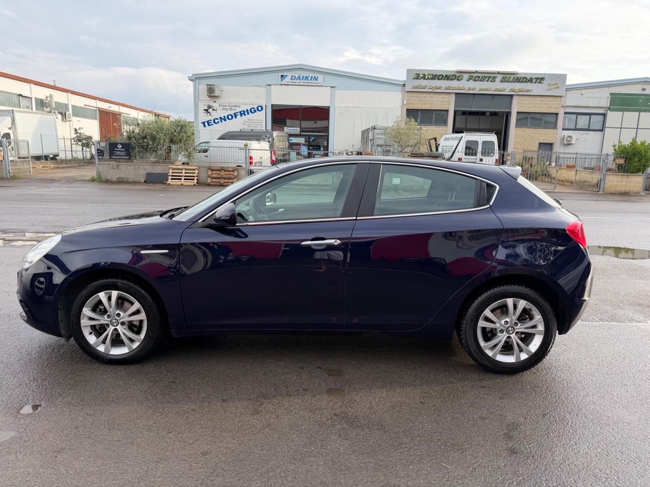 Alfa Romeo Giulietta 1.6 JTDm-2 105 CV Exclusive