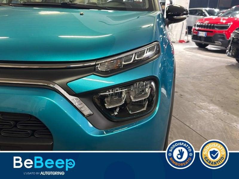 Citroën C3 1.2 PURETECH SHINE S&S 83CV NEOPATENTATI MY20